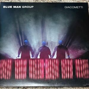 Blue Man Group Giacometti / Ready Go Limited Edition Blue Colored Vinyl